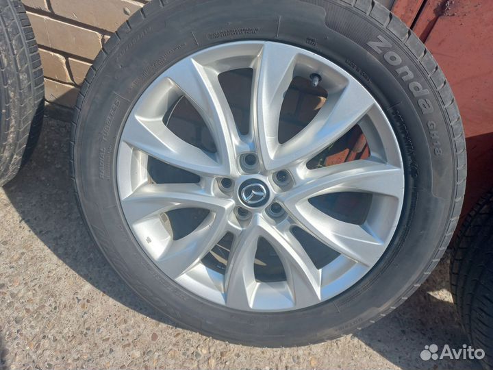 Колеса на mazda cx 5 r19