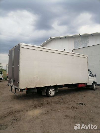 Грузоперевозки, Газель 6.2м