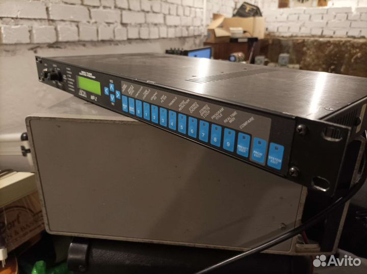 ADA mp-2 гитарный ламповый предусилитель