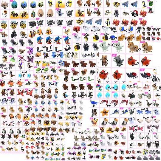 Петы из адопт ми