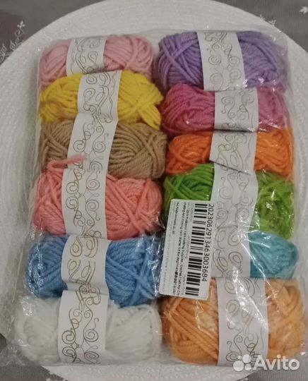 Пряжа для вязания
