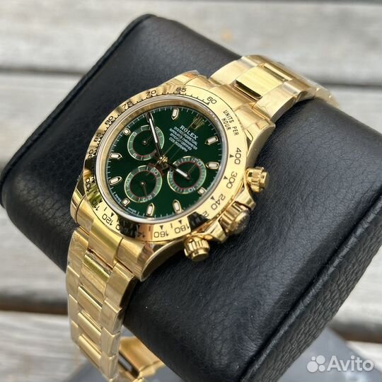 Часы Rolex Daytona 40mm green