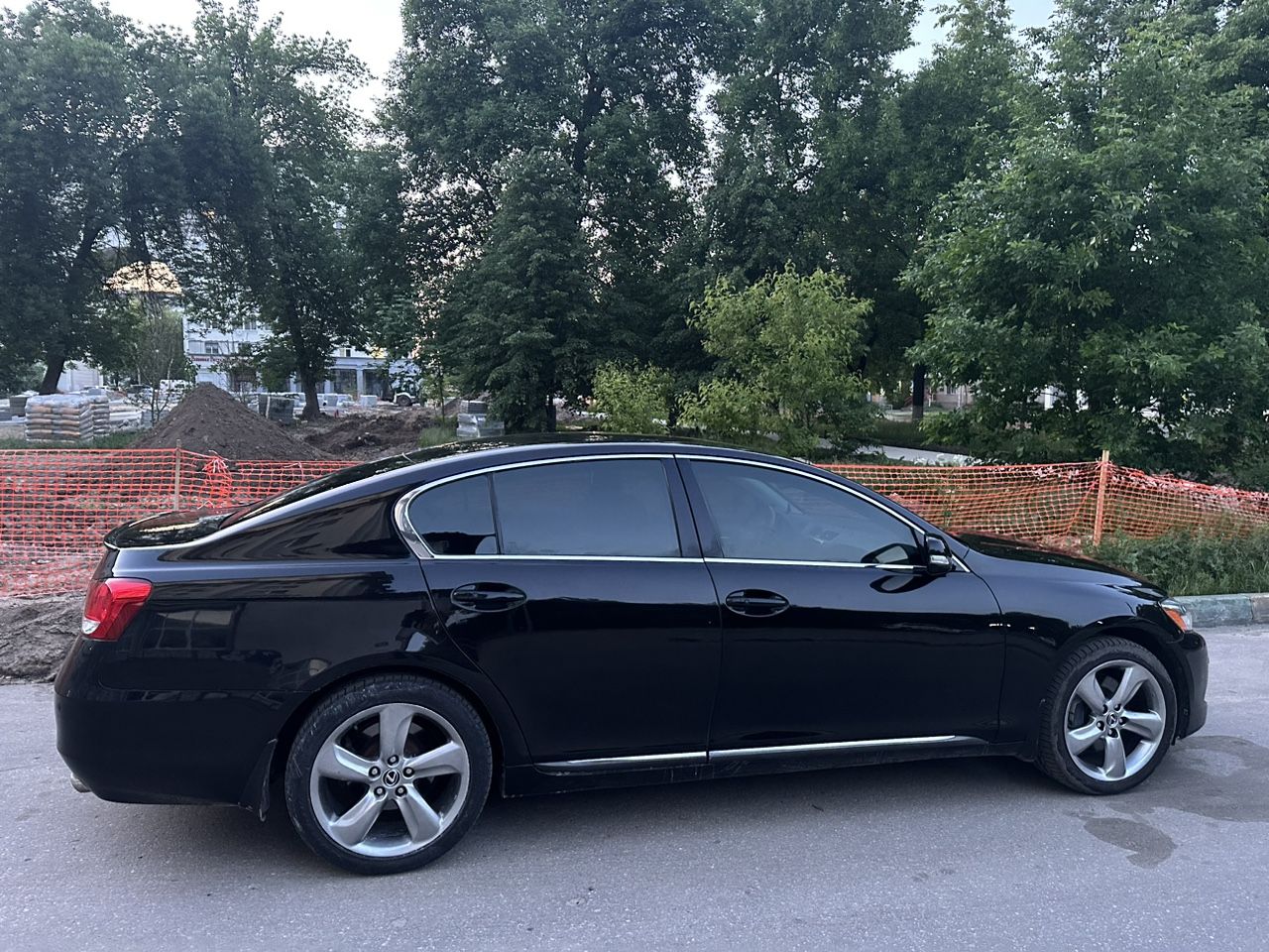 Lexus GS: фото владельца