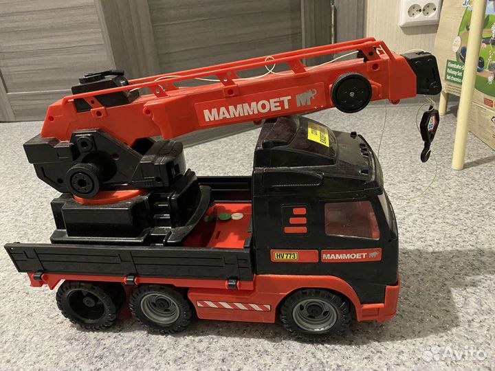 Машина кран