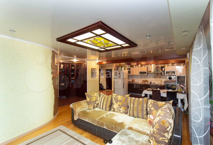 3-к. квартира, 92,8 м², 7/14 эт.