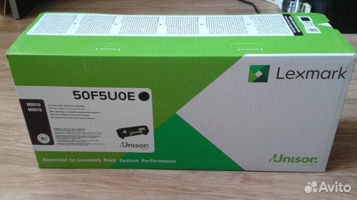 Картридж lexmark 50f5u0e