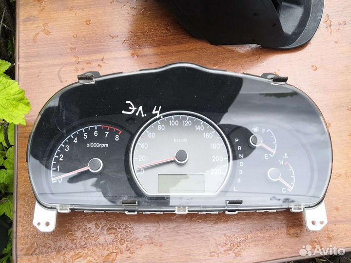 Щиток приборов hyundai elantra 4