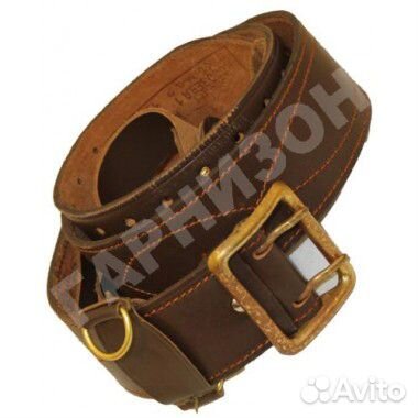 Ремень с портупеей офицерский оригинальный старого