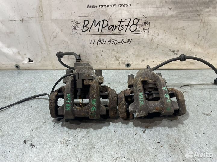 Суппорт задний Mercedes-Benz W164