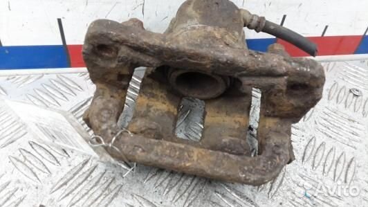 Суппорт тормозной задний левый renault koleos (XML