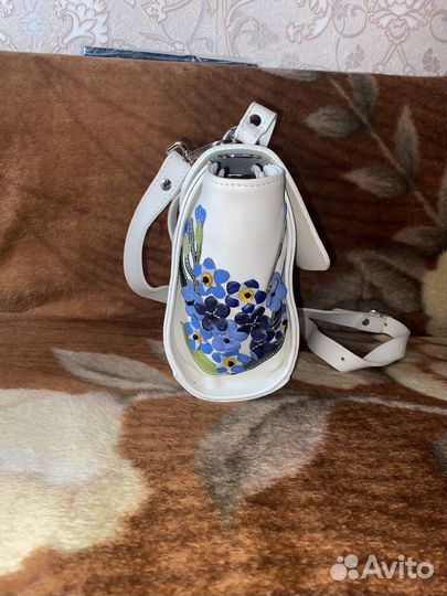 Сумка натуральная кожа италия