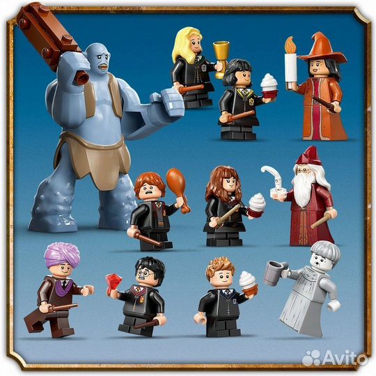 Оригинальный набор lego Harry Potter 76435 - Замок