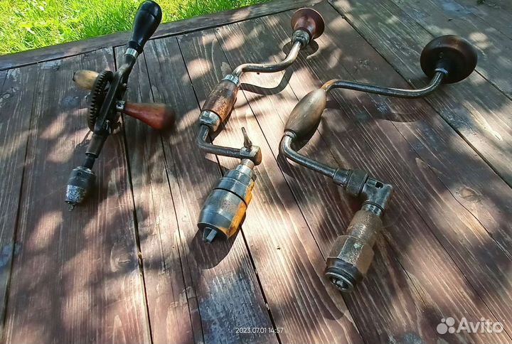 Дрель ручная СССР