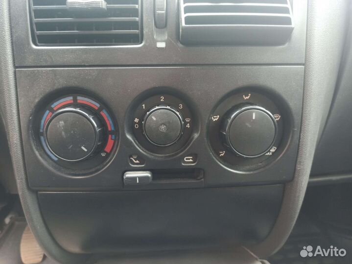 Блок управления отопителем Fiat Albea 1,4