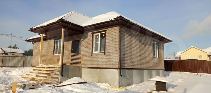 Дом 120 м² на участке 11 сот.