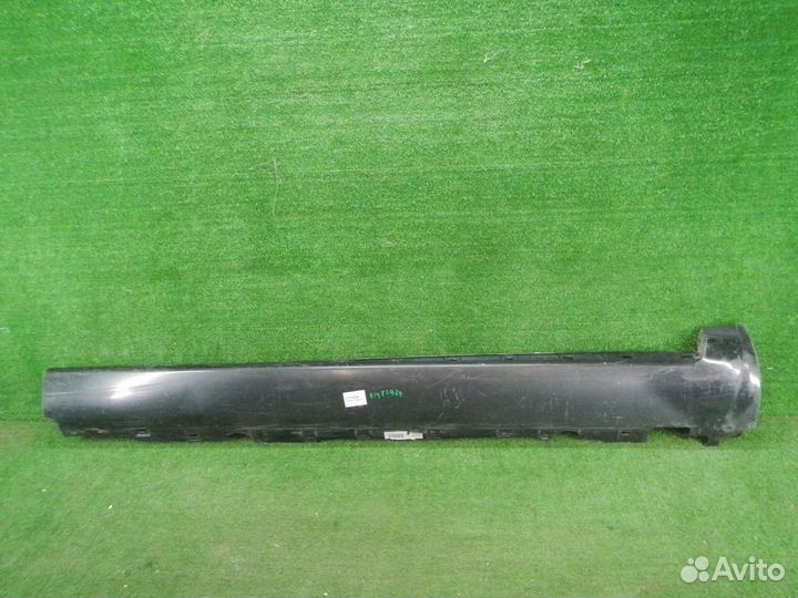 Накладка порога правая Audi A8 D3 (2002-2010)