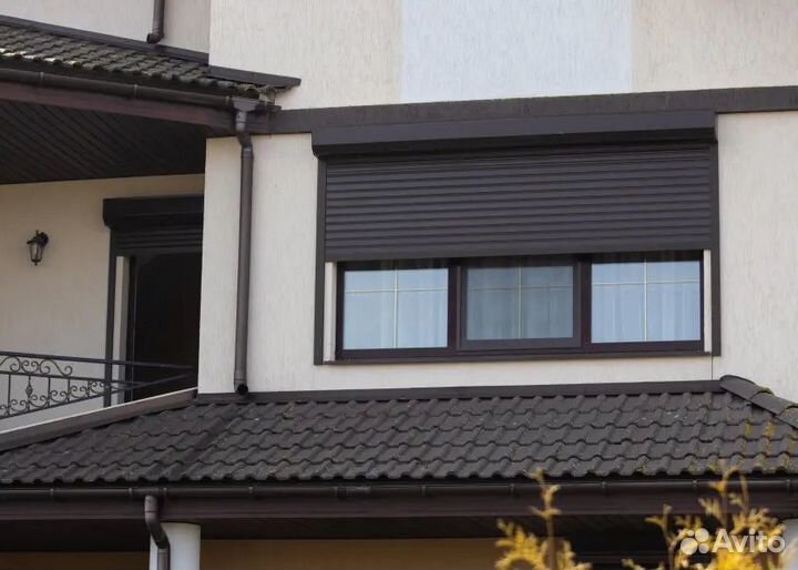 Рольставни на окна