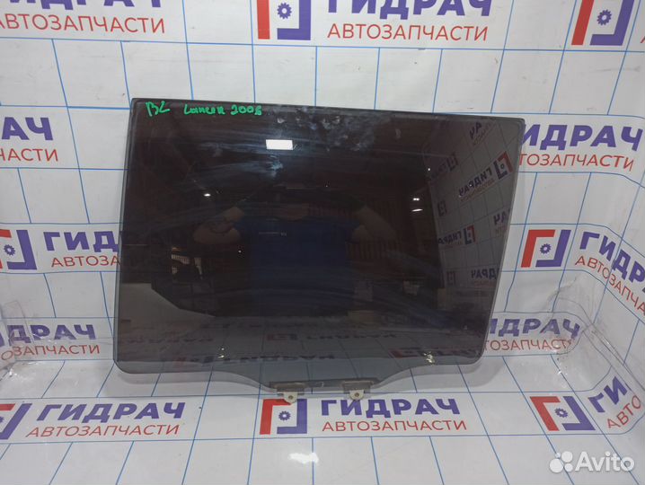 Стекло двери задней левой Mitsubishi Lancer (CS) M