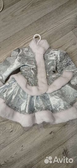 Костюм снегурочки