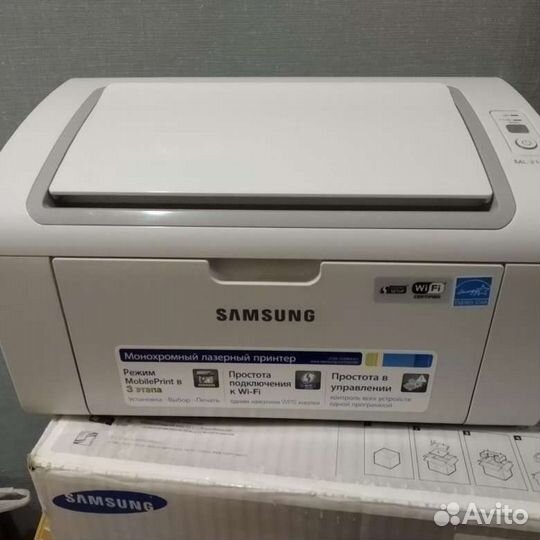 Принтер лазерный Samsung ml -2165w