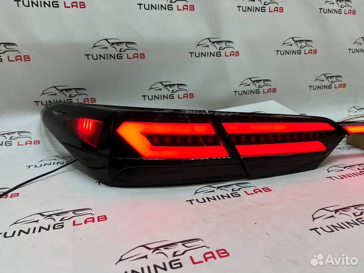 Camry 70 75 Тюнинг LED Стоп сигналы с планкой