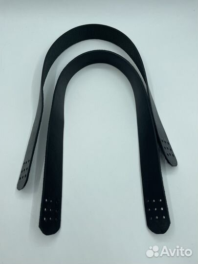 Ручки пришивные кожа для рукоделия