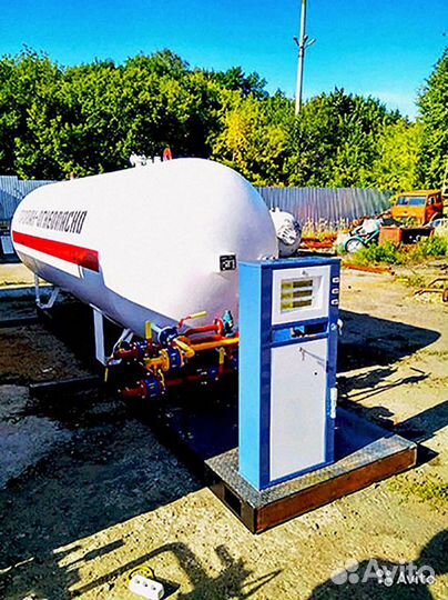 Модульная агзс лизинг