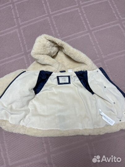 Куртка теплая на девочку