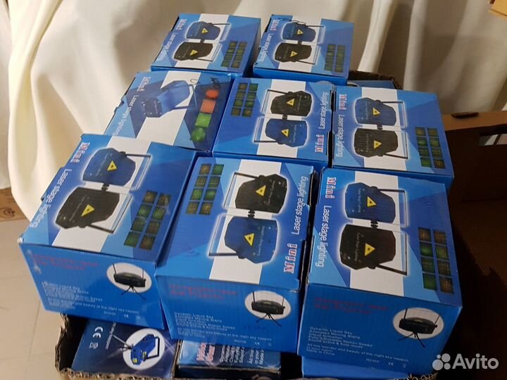 Лазер-проэктор-цветомузыка