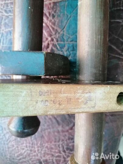 Гардина для штор деревянная СССР