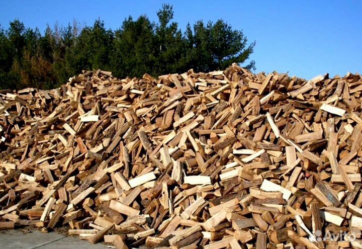 Дрова в камин