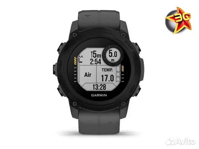 Часы Garmin Descent G1 Slate Grey 010-02604-10