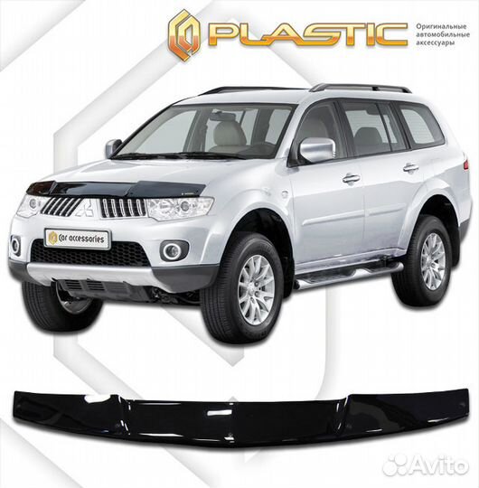 Дефлекторы окон и капота Mitsubishi Pajero Sport 3
