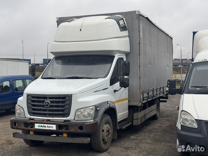 Бортовой грузовик Луидор на ГАЗ ГАЗон Next, 2018