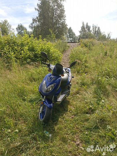 Скутер стелс тактик