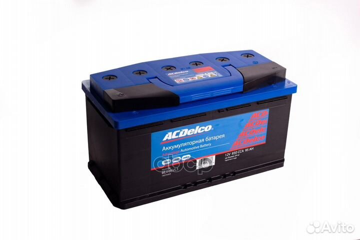 АКБ 6CT-95VL3 95Ah 850A - прямая 353x175x190