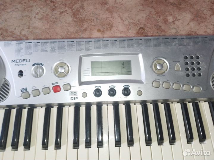 Синтезатор medeli MC49A