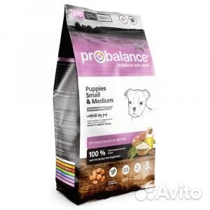 Probalance Puppies small&medium 3 кг. для щенков