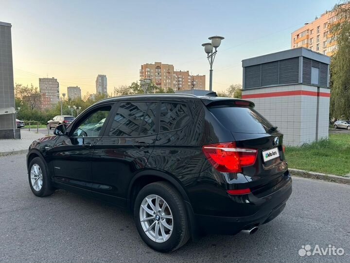 BMW X3 2.0 AT, 2017, 75 000 км