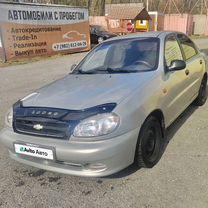 Chevrolet Lanos 1.5 MT, 2007, 190 000 км, с пробегом, цена 215 000 руб.