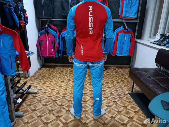 Куртка лыжная, беговая Nordski Premium