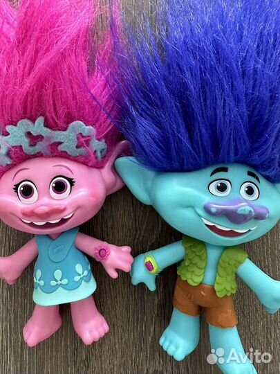 Тролли игрушки