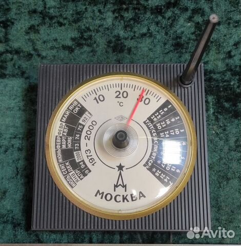 Настольный термометр - календарь