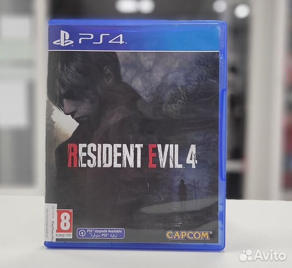 Resident Evil 4 remake (PS4, бу)