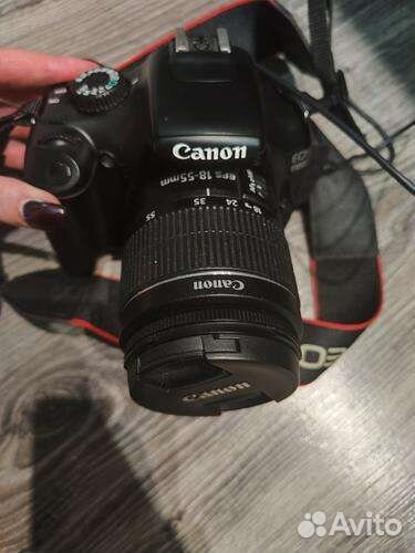 Фотоаппарат canon eos 1100d с сумкой