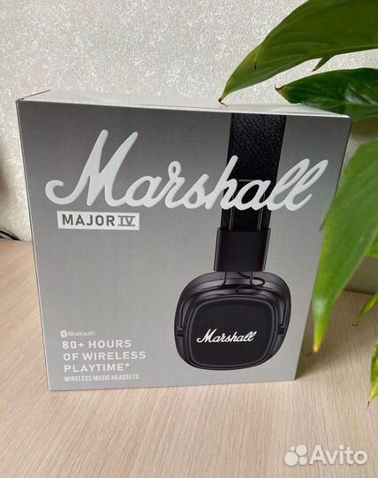 Беспроводные наушники Marshall Major 4