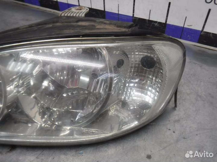 Фара передняя левая Kia Spectra S6D 2007