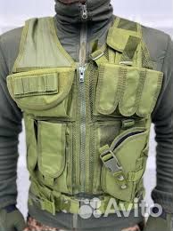 Разгрузочный жилет UTG Leapers PVC-V547BT олива