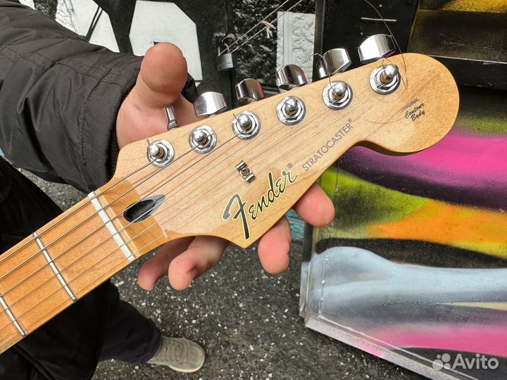 Fender stratocaster Mexico