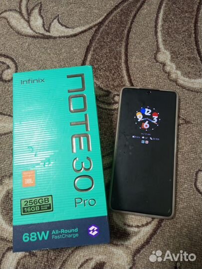 Infinix NOTE 30 Pro, 8/256 ГБ